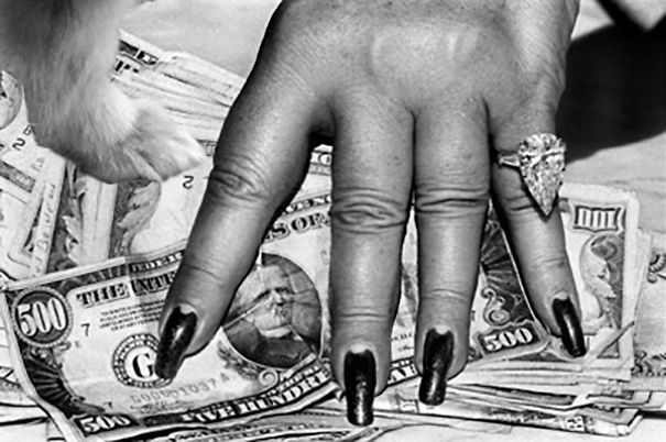 10 Times This Dog Photobombed Iconic Helmut Newton Pics With Hilarious Results (Nsfw)