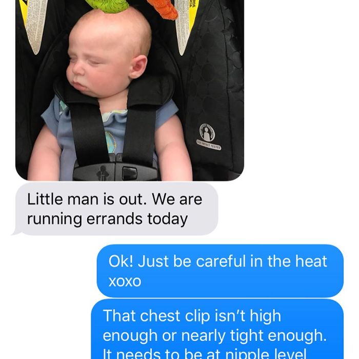 Mom Explains How Her 'Annoying' Text To Her Husband Saved Their Baby Boy's Life Mom Explains How Her 'Annoying' Text To Her Husband Saved Their Baby Boy's Life