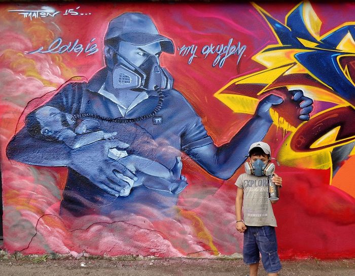 World’s 1st Children’s Book To Be Fully Illustrated With Street Art