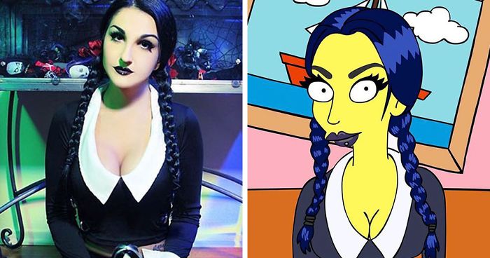 Artist Turns People Into Simpsons And Everyone Is Loving It
