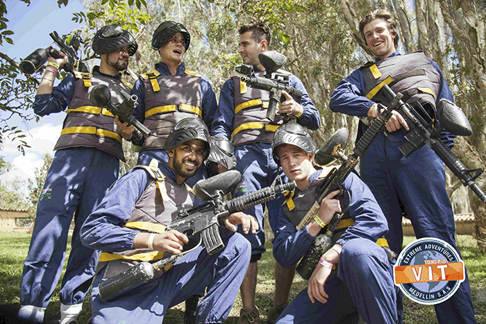 Pablo Escobar's Abandoned Mansion Is Turned Into A Paintball Arena, And It's Pretty Spooky Pablo Escobar's Abandoned Mansion Is Turned Into A Paintball Arena, And It's Pretty Spooky