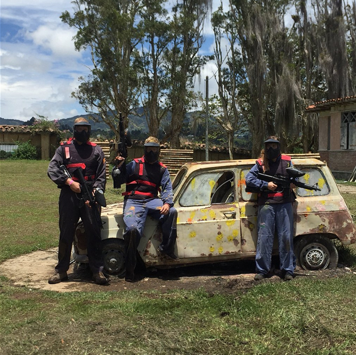 Pablo Escobar's Abandoned Mansion Is Turned Into A Paintball Arena, And It's Pretty Spooky Pablo Escobar's Abandoned Mansion Is Turned Into A Paintball Arena, And It's Pretty Spooky