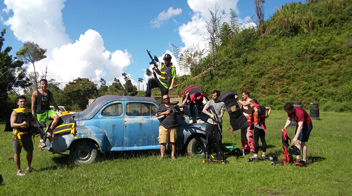 Pablo Escobar's Abandoned Mansion Is Turned Into A Paintball Arena, And It's Pretty Spooky Pablo Escobar's Abandoned Mansion Is Turned Into A Paintball Arena, And It's Pretty Spooky