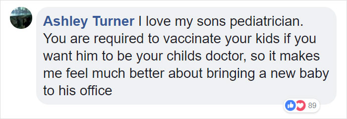 This Doctor's Brutally Honest Sign About Not Vaccinating Your Kids Is Going Viral This Doctor's Brutally Honest Sign About Not Vaccinating Your Kids Is Going Viral