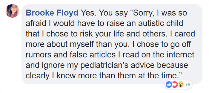 This Doctor's Brutally Honest Sign About Not Vaccinating Your Kids Is Going Viral