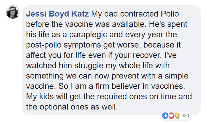 This Doctor's Brutally Honest Sign About Not Vaccinating Your Kids Is Going Viral