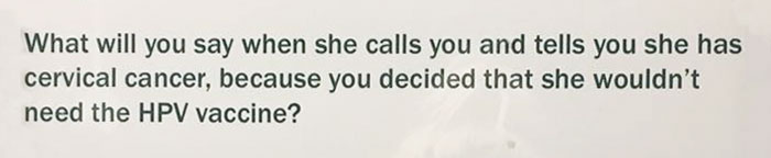 This Doctor's Brutally Honest Sign About Not Vaccinating Your Kids Is Going Viral This Doctor's Brutally Honest Sign About Not Vaccinating Your Kids Is Going Viral