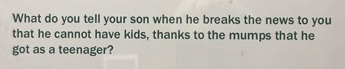 This Doctor's Brutally Honest Sign About Not Vaccinating Your Kids Is Going Viral This Doctor's Brutally Honest Sign About Not Vaccinating Your Kids Is Going Viral