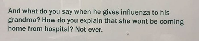 This Doctor's Brutally Honest Sign About Not Vaccinating Your Kids Is Going Viral