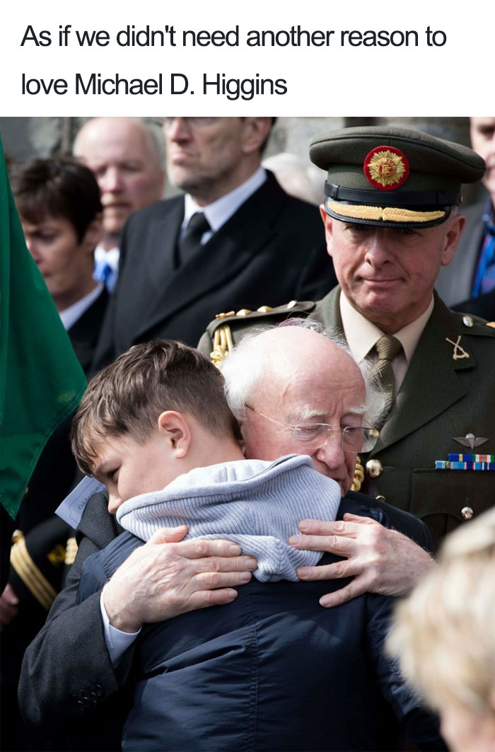 Ireland President Michael Higgins