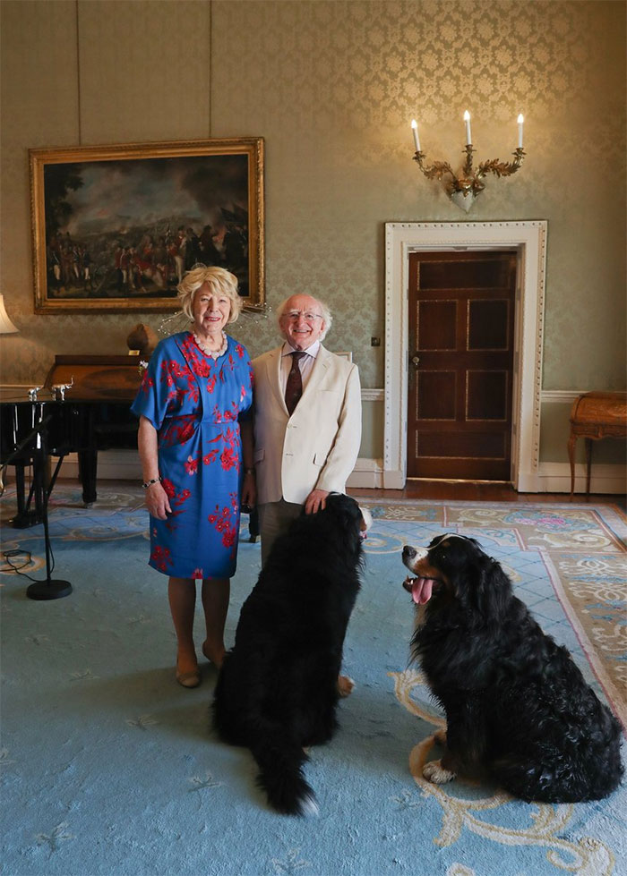 Ireland President Michael Higgins