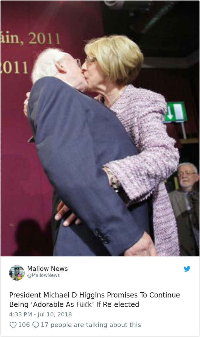 Ireland President Michael Higgins