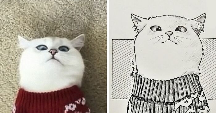 Indonesian Illustrator Sketches Real People As Cartoons And You Will Be Amazed At The Accuracy