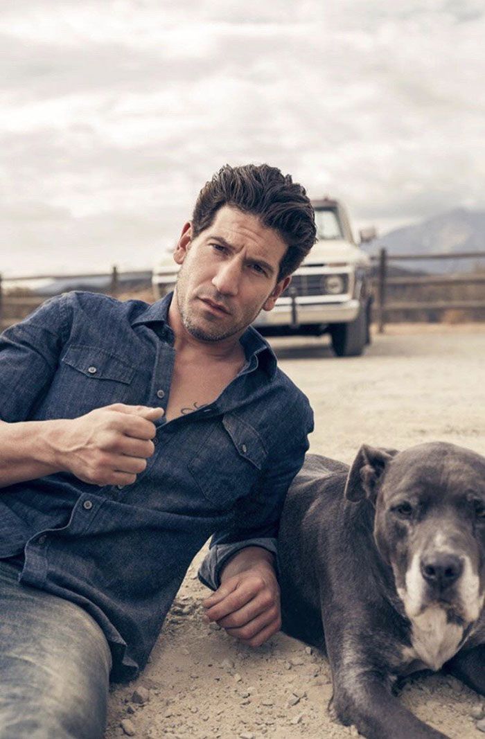 Heartwarming Photos Of 'The Walking Dead' Star With His 3 Rescue Pit Bulls Will Melt Your Heart Heartwarming Photos Of 'The Walking Dead' Star With His 3 Rescue Pit Bulls Will Melt Your Heart