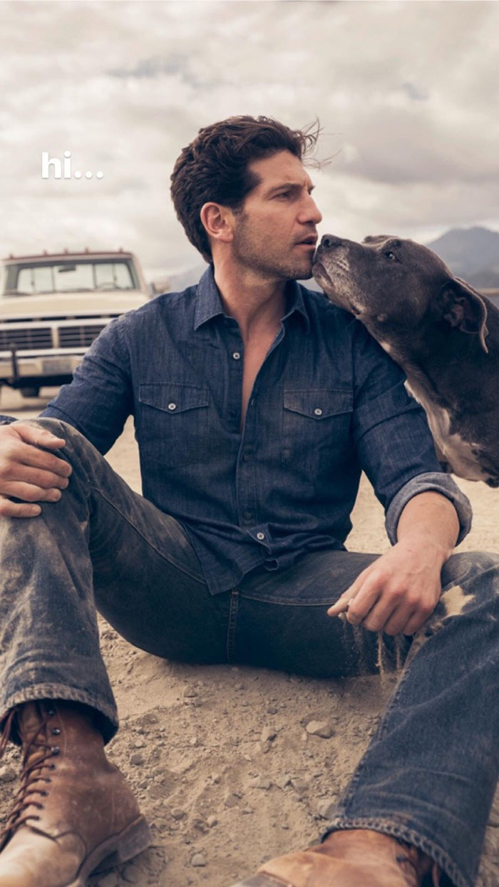 Heartwarming Photos Of 'The Walking Dead' Star With His 3 Rescue Pit Bulls Will Melt Your Heart Heartwarming Photos Of 'The Walking Dead' Star With His 3 Rescue Pit Bulls Will Melt Your Heart
