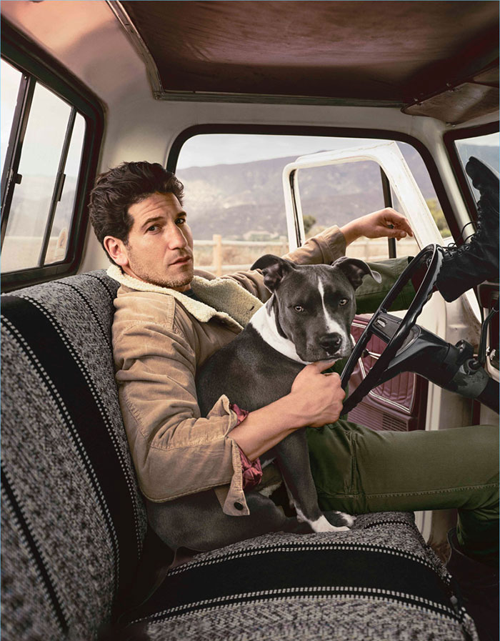 Heartwarming Photos Of 'The Walking Dead' Star With His 3 Rescue Pit Bulls Will Melt Your Heart Heartwarming Photos Of 'The Walking Dead' Star With His 3 Rescue Pit Bulls Will Melt Your Heart