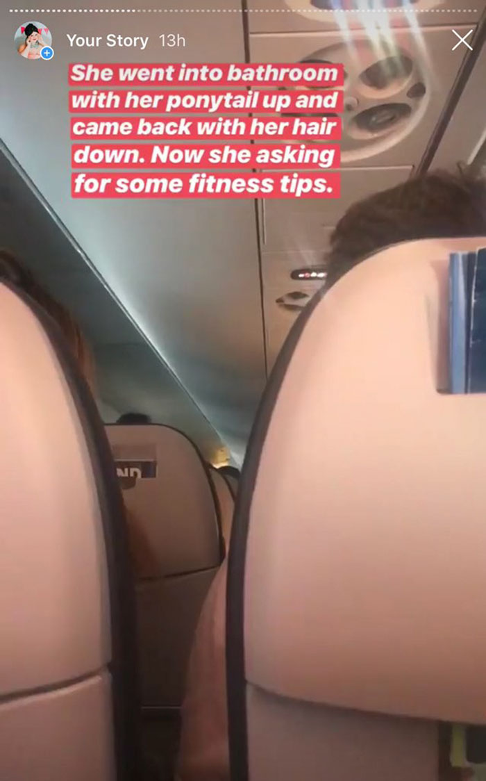 Woman Live-Tweets Two Complete Strangers Flirting On A Plane, Doesn't Expect It Would Escalate Like This Woman Live-Tweets Two Complete Strangers Flirting On A Plane, Doesn't Expect It Would Escalate Like This