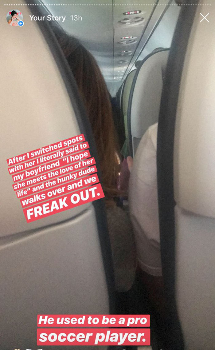Woman Live-Tweets Two Complete Strangers Flirting On A Plane, Doesn't Expect It Would Escalate Like This Woman Live-Tweets Two Complete Strangers Flirting On A Plane, Doesn't Expect It Would Escalate Like This
