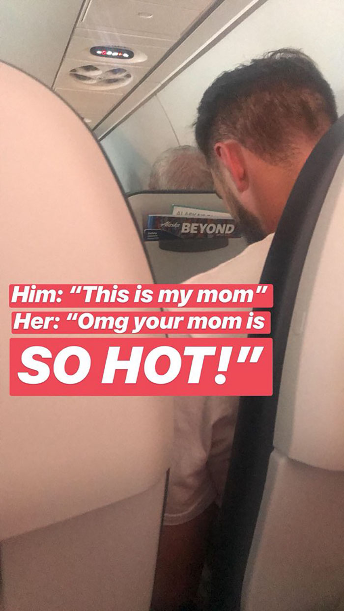 Woman Live-Tweets Two Complete Strangers Flirting On A Plane, Doesn't Expect It Would Escalate Like This Woman Live-Tweets Two Complete Strangers Flirting On A Plane, Doesn't Expect It Would Escalate Like This