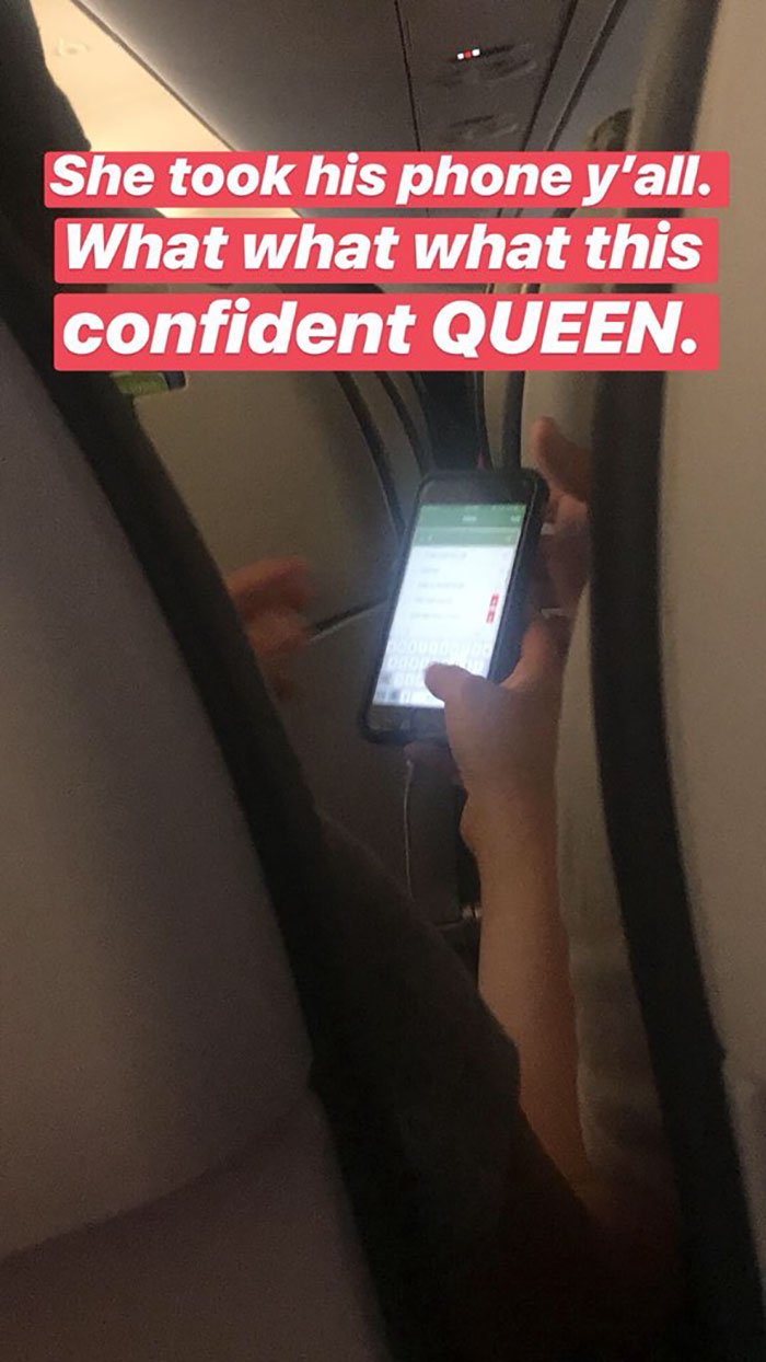 Woman Live-Tweets Two Complete Strangers Flirting On A Plane, Doesn't Expect It Would Escalate Like This Woman Live-Tweets Two Complete Strangers Flirting On A Plane, Doesn't Expect It Would Escalate Like This