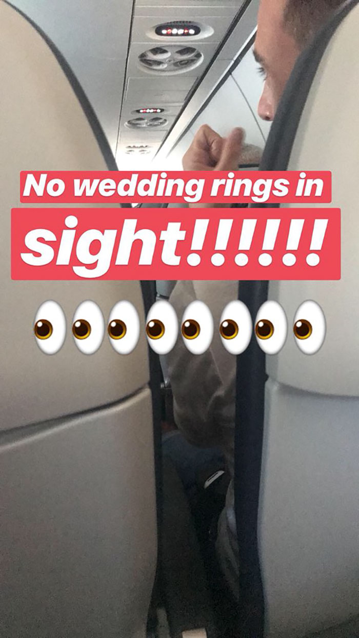 Woman Live-Tweets Two Complete Strangers Flirting On A Plane, Doesn't Expect It Would Escalate Like This Woman Live-Tweets Two Complete Strangers Flirting On A Plane, Doesn't Expect It Would Escalate Like This