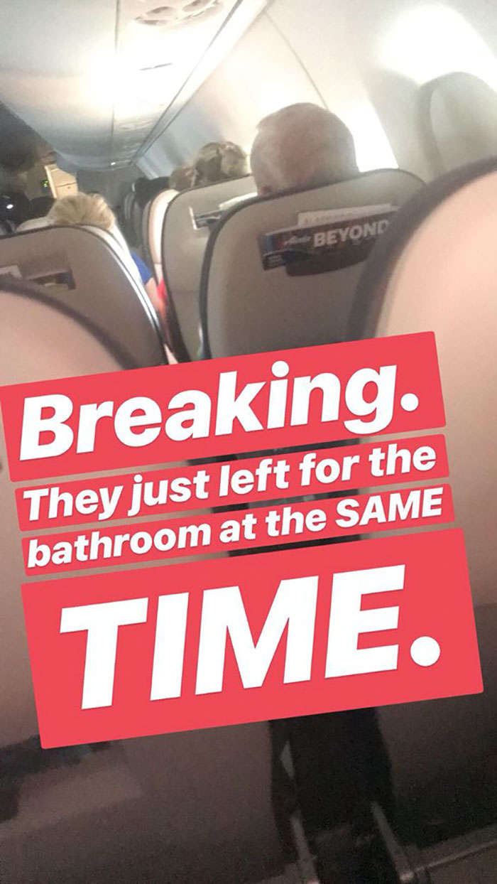 Woman Live-Tweets Two Complete Strangers Flirting On A Plane, Doesn't Expect It Would Escalate Like This Woman Live-Tweets Two Complete Strangers Flirting On A Plane, Doesn't Expect It Would Escalate Like This