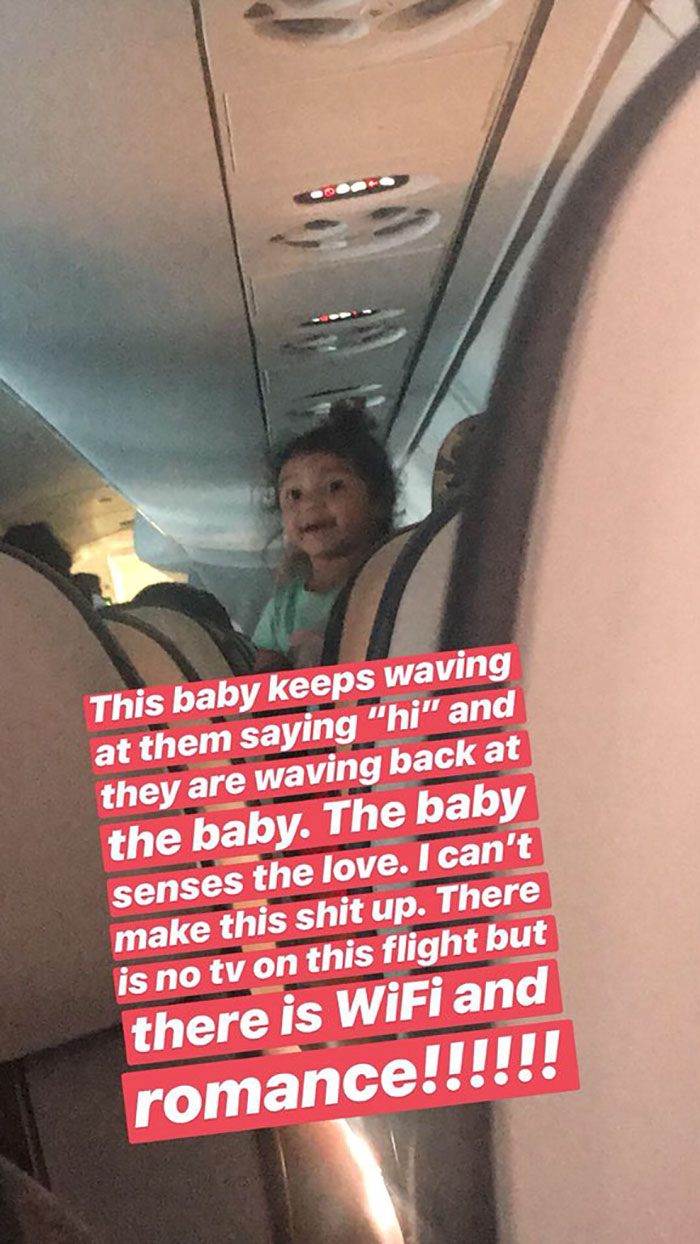 Woman Live-Tweets Two Complete Strangers Flirting On A Plane, Doesn't Expect It Would Escalate Like This