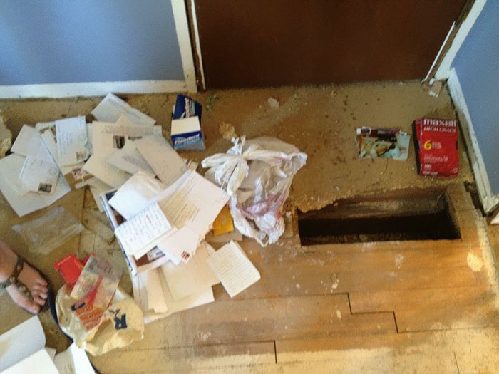 Internet Is Laughing Out Loud At 23-Year-Old Hidden Message This Couple Finds While Renovating Their House Internet Is Laughing Out Loud At 23-Year-Old Hidden Message This Couple Finds While Renovating Their House