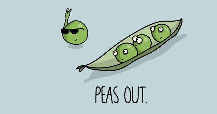 I Can’t Express Myself In Words So I Draw Hilarious Puns