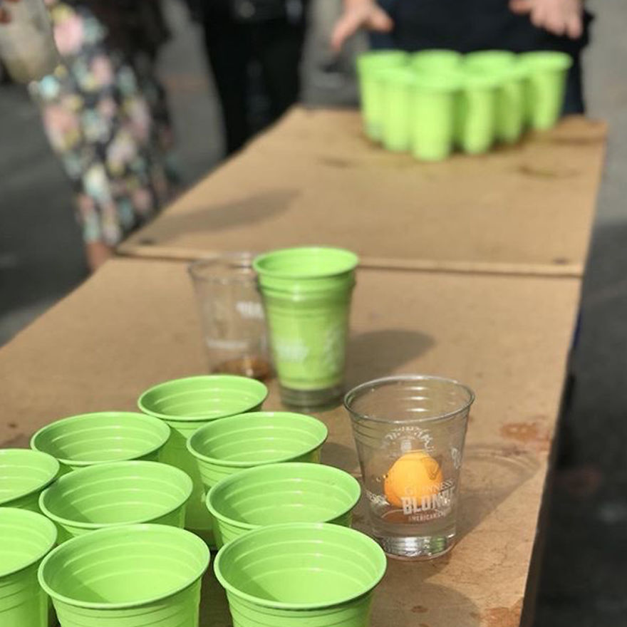 I Have Created The World's First Eco-Friendly Beer Pong Table And Its Made In Los Angeles!