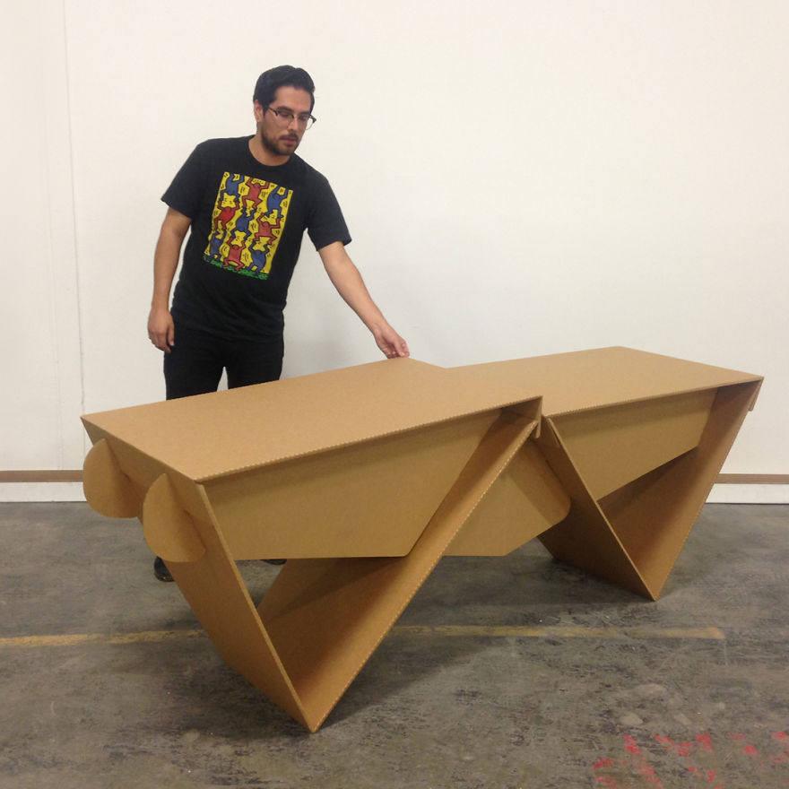 I Have Created The World's First Eco-Friendly Beer Pong Table And Its Made In Los Angeles! I Have Created The World's First Eco-Friendly Beer Pong Table And Its Made In Los Angeles!