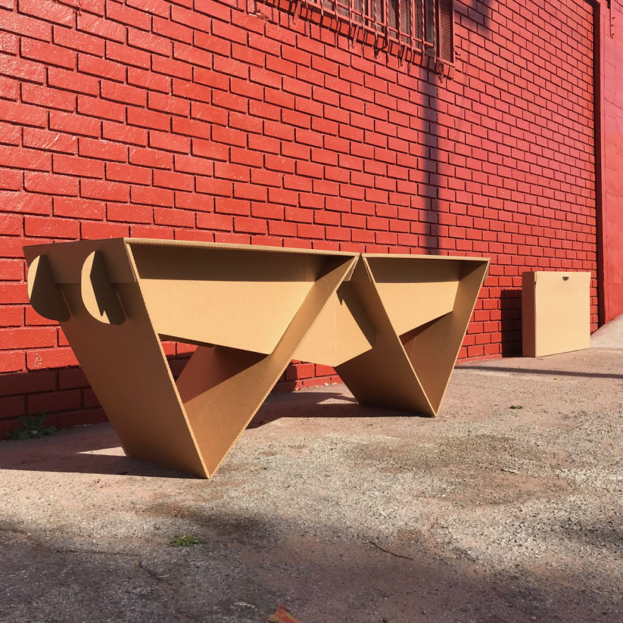 I Have Created The World's First Eco-Friendly Beer Pong Table And Its Made In Los Angeles!