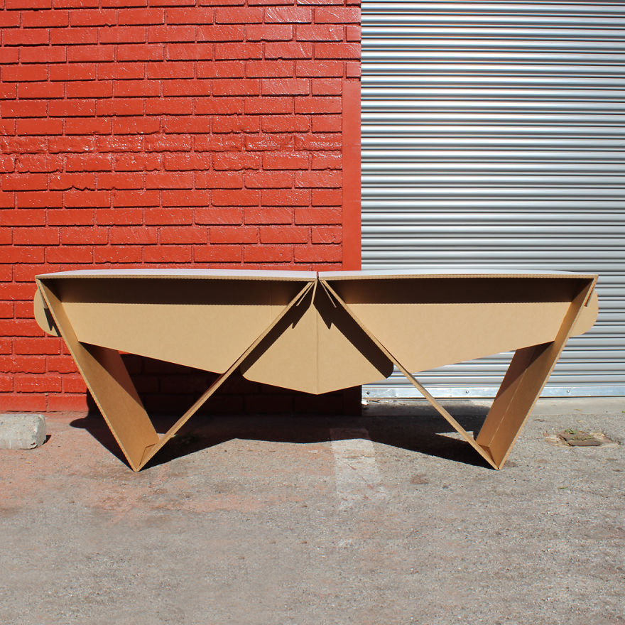 I Have Created The World's First Eco-Friendly Beer Pong Table And Its Made In Los Angeles!