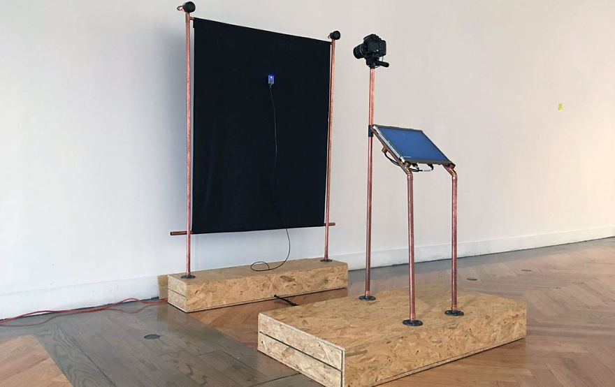 I Spent The Last Two Years Making A Light Painting Robot That Draws Natural Patterns