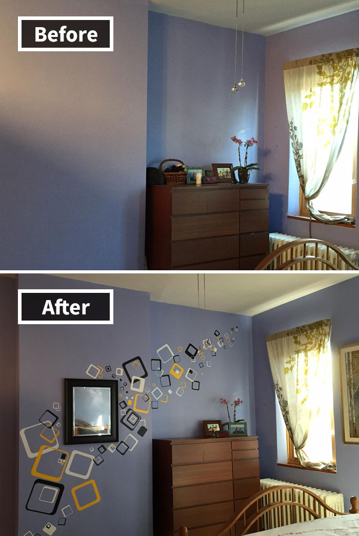 Before And After Bedroom Makeover