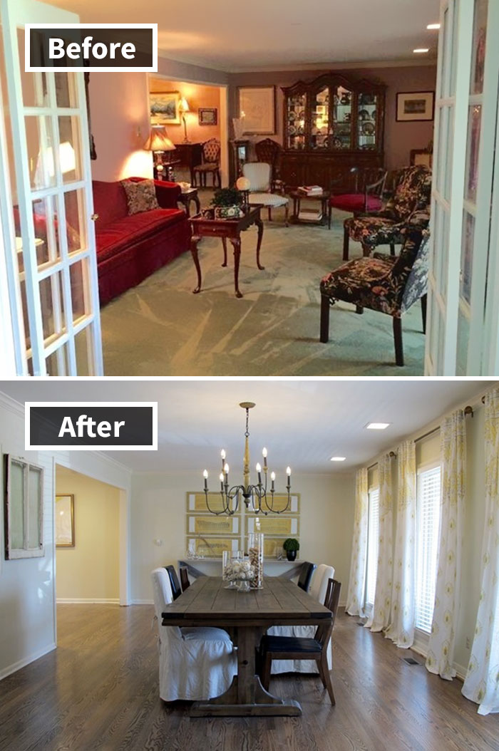 Dining Room Makeover
