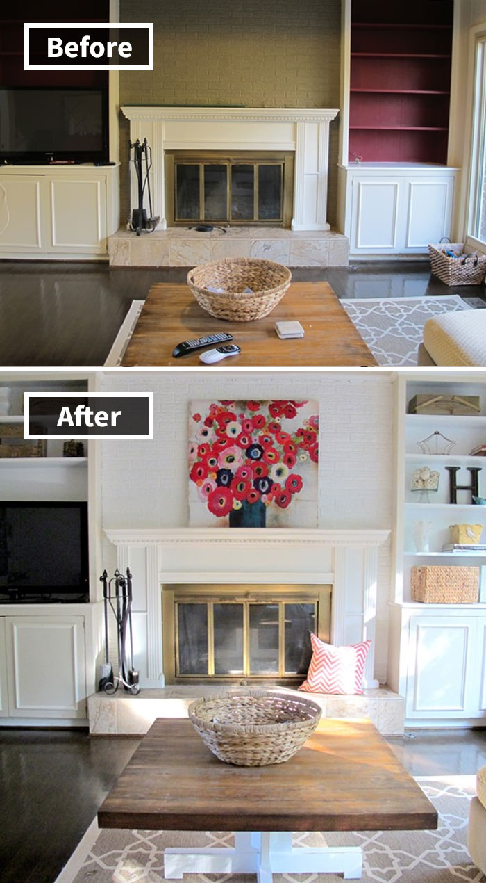 Evolution Of A Fireplace