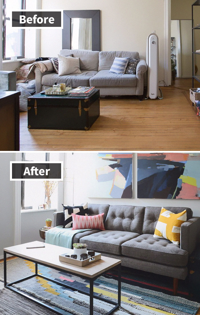 Abstract Art For Living Room