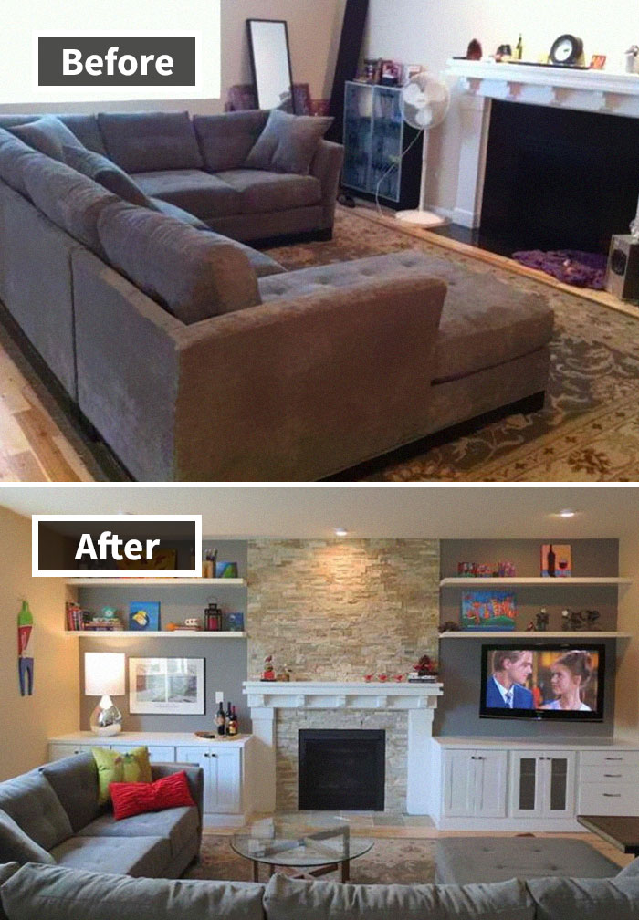Living Room Makeover