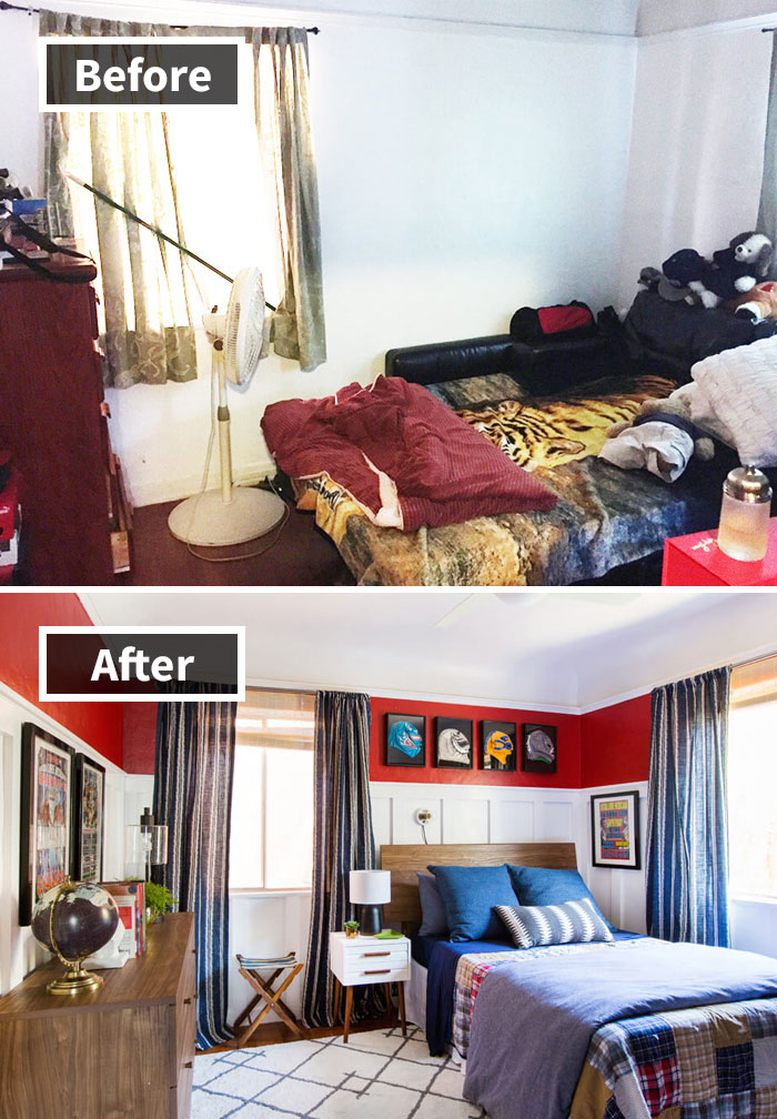 Bedroom Makeover