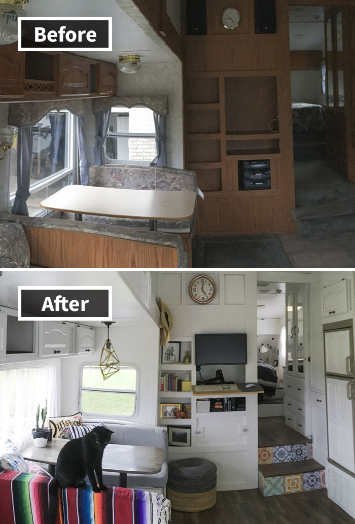 Converting 188 Square Feet On Wheels Into A Home