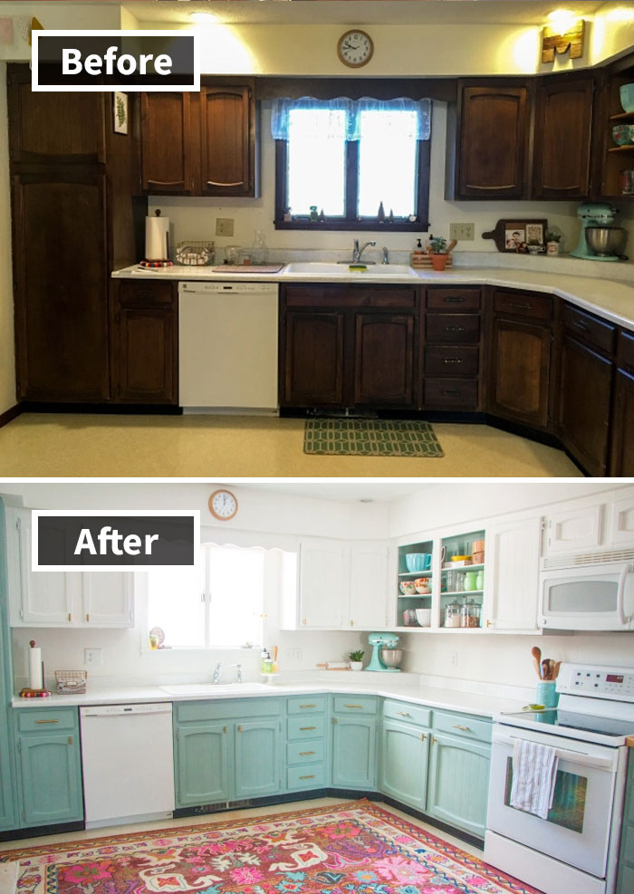A Bright, Affordable DIY Kitchen Update