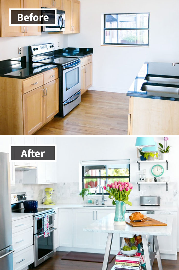 Kitchen Renovation Before And After