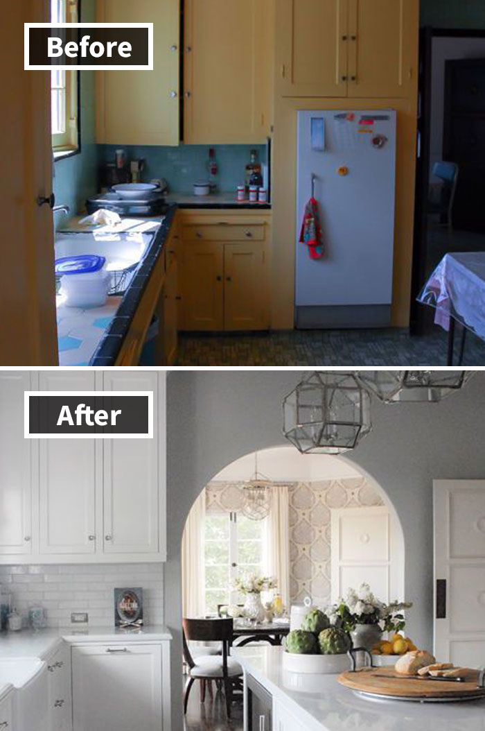 An Outdated 1930s Spanish-Style Home Gets A Total Overhaul