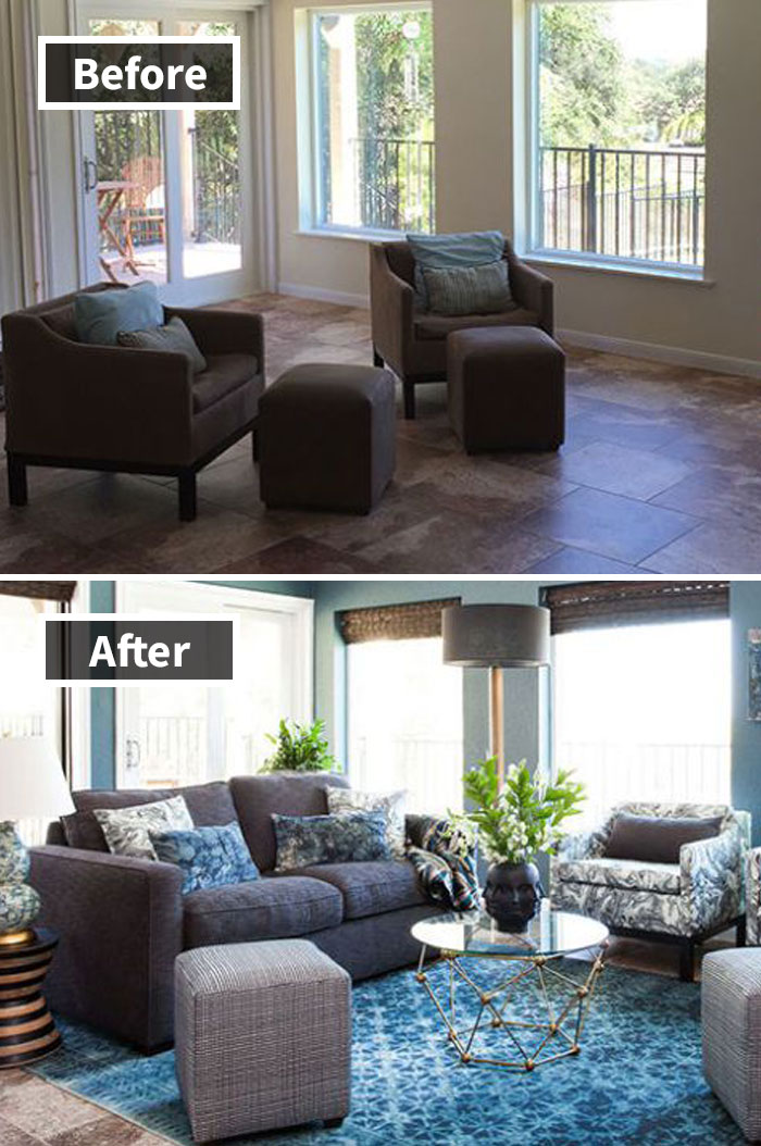 A Drab Texas Home Gets A Dose Of L.A. Cool