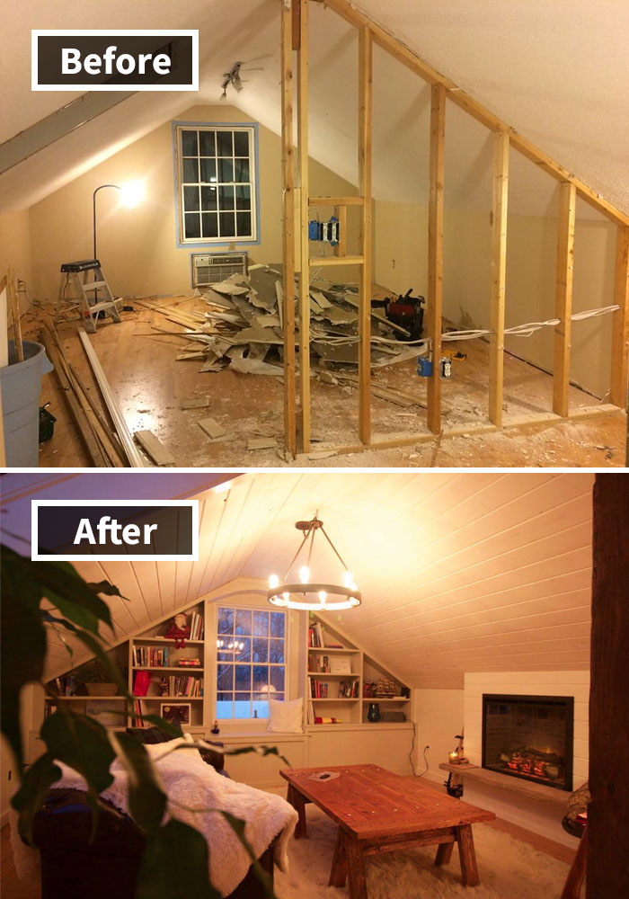 Attic Renovation Start To Finish