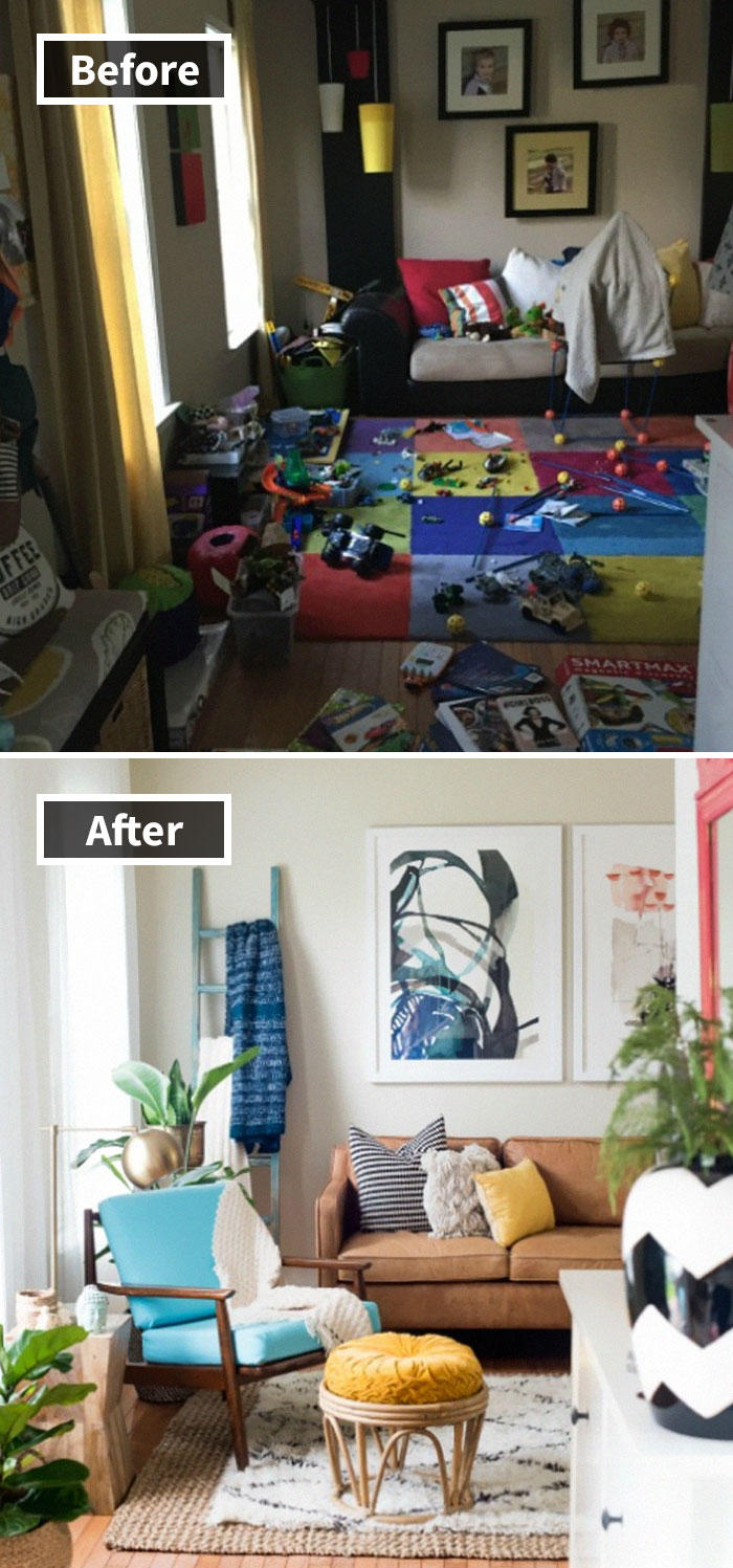 Living Room Makeover