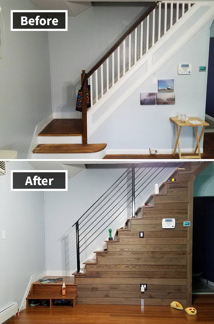 Renovation Of Living Room