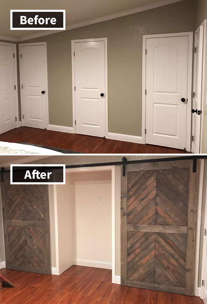 Stupid Closet To Barn Door Closet Renovation