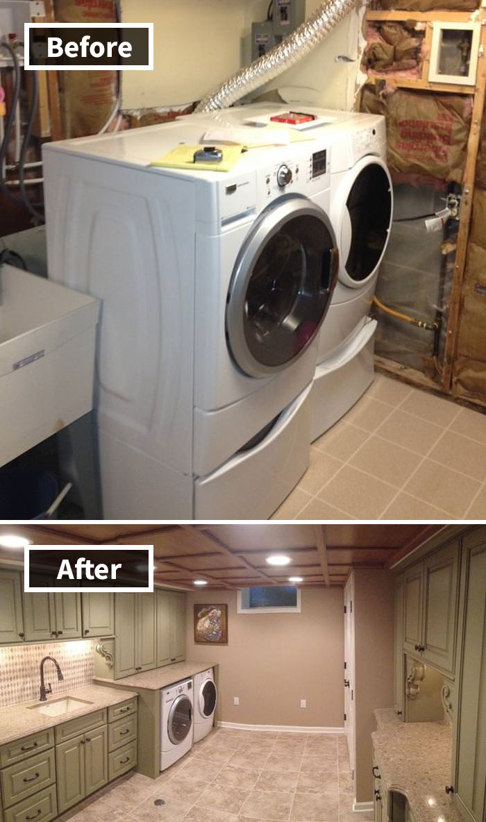 Laundry Room Remodel